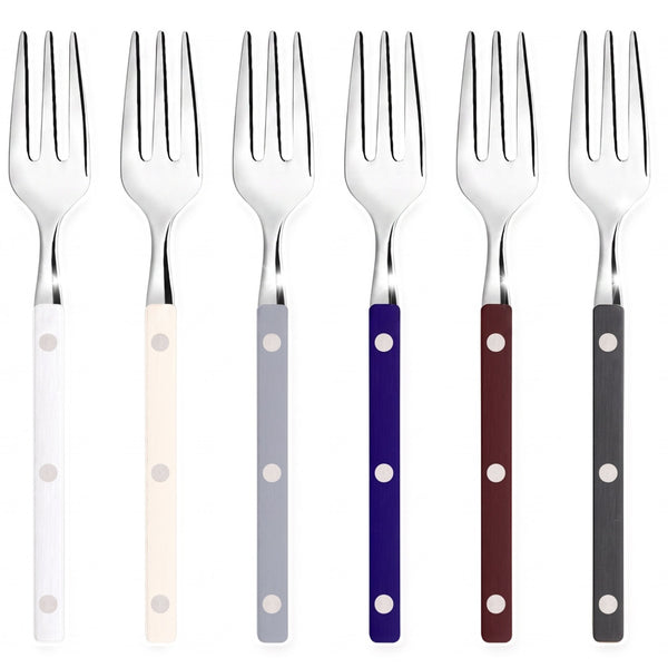 Allegra Cocktail / Cake Fork Set Neutral