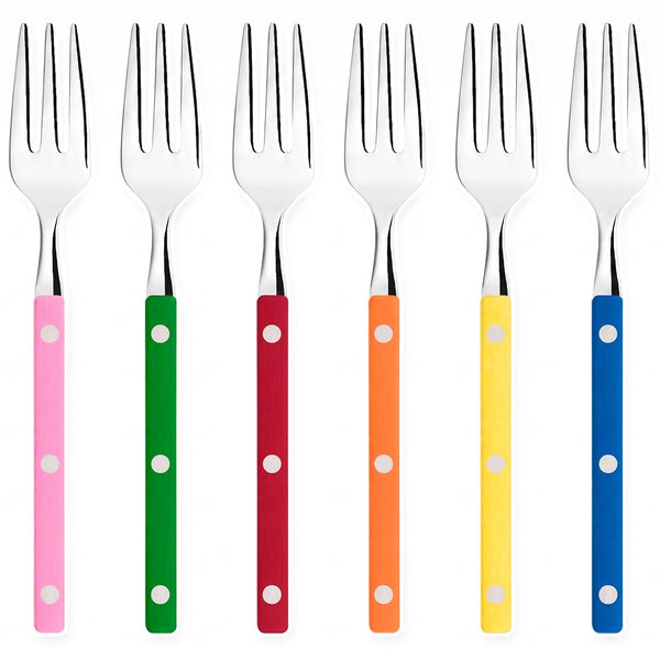Allegra Cocktail / Cake Fork Set Vibrant