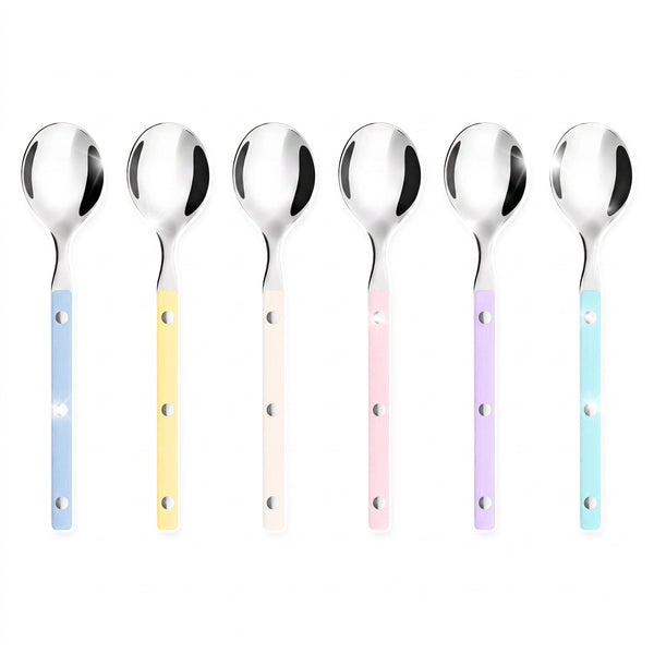 Allegra Coffee Spoon Set Pastel