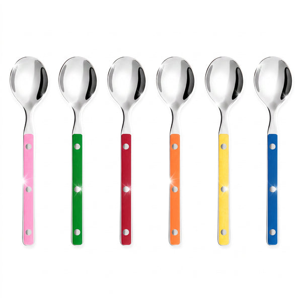 Allegra Coffee Spoon Set Vibrant