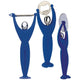 GYM 3 GYM SET Pizza Cutter / Bottle Opener / Peeler - Blue
