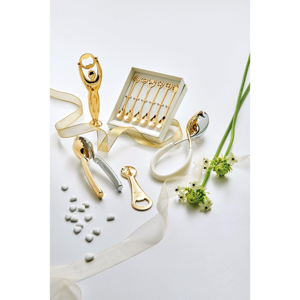 GYM Bottle Opener Gold-Casa Bugatti USA