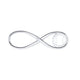Infinity Bottle Opener Chrome