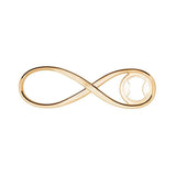 Infinity Bottle Opener Gold