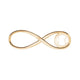 Infinity Bottle Opener Gold