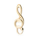 Sound Bottle Opener Gold