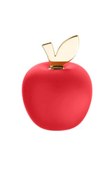 EDEN apple Nut Cracker red matte, gold leaf