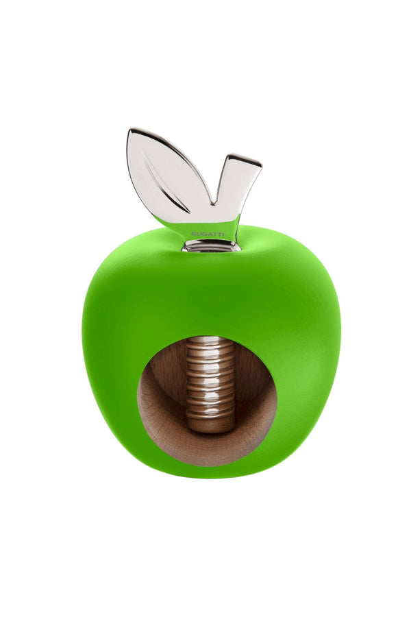 EDEN apple Nut Cracker green matte, silver leaf-Casa Bugatti USA