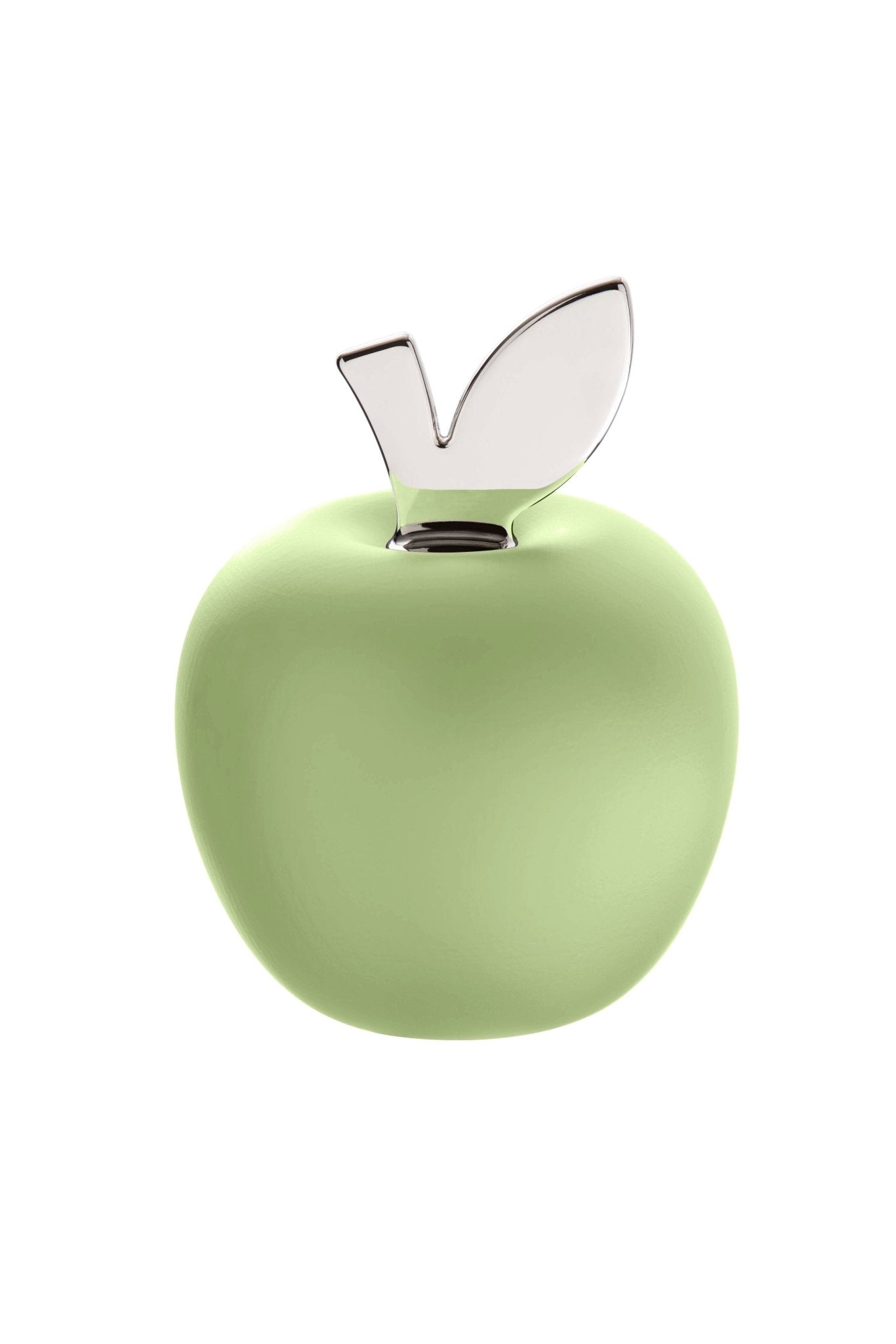 EDEN apple Nut Cracker olive green matte, silver leaf-Casa Bugatti USA