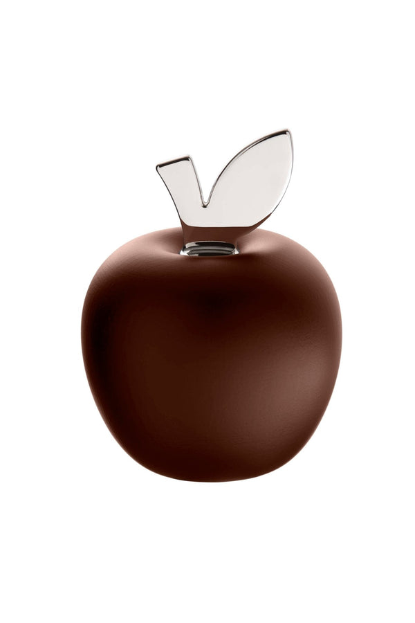 EDEN apple Nut Cracker brown matte, silver leaf-Casa Bugatti USA