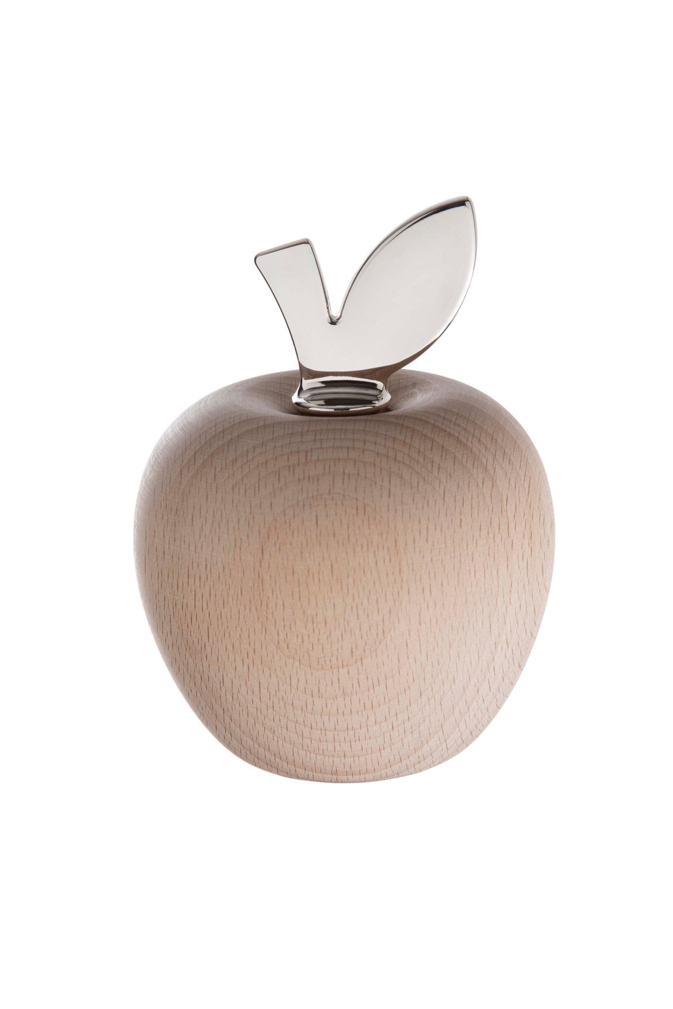 EDEN apple Nut Cracker natural beech, silver leaf-Casa Bugatti USA