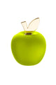 EDEN apple Nut Cracker apple green matte, gold leaf