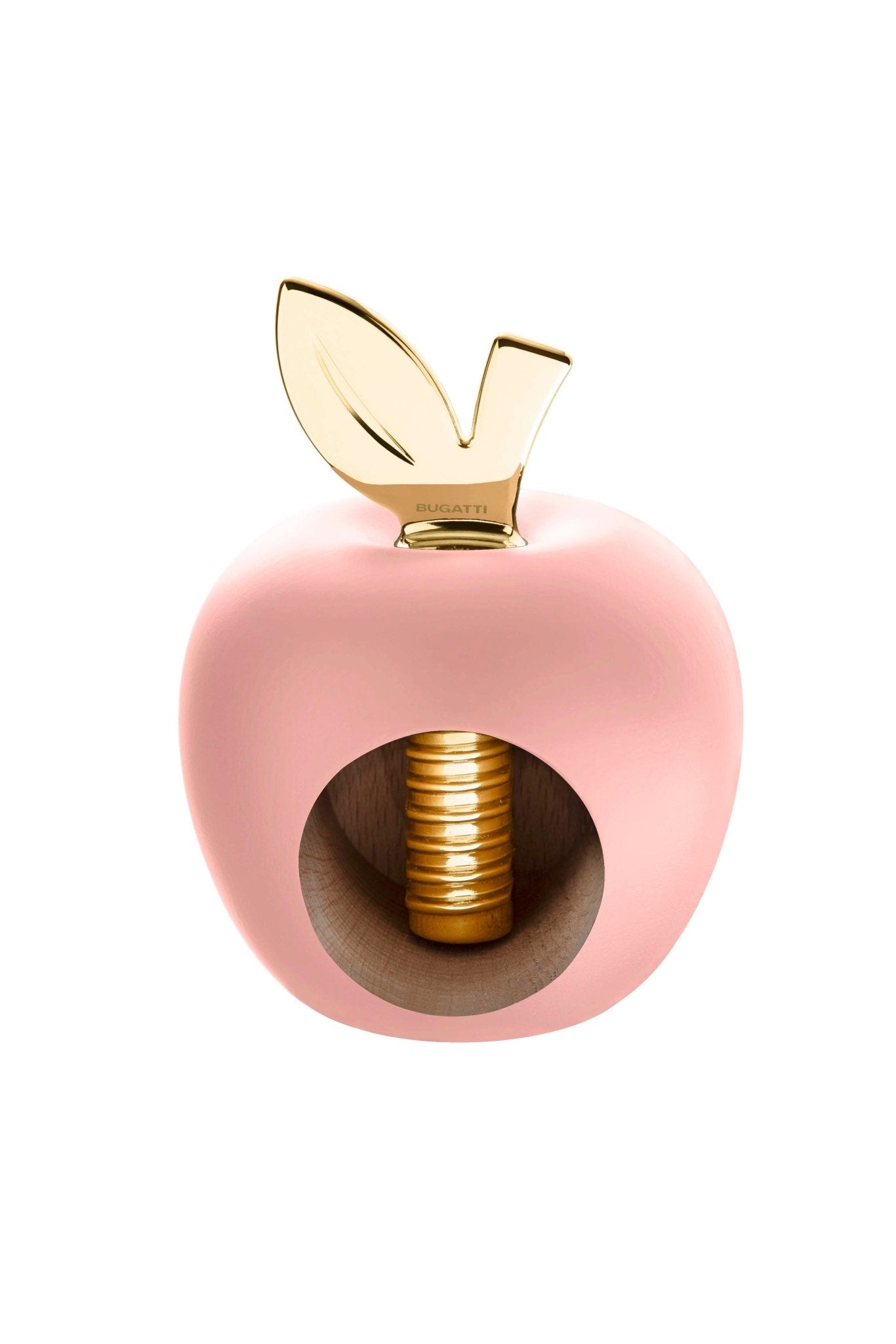 EDEN apple Nut Cracker light pink matte, gold leaf-Casa Bugatti USA