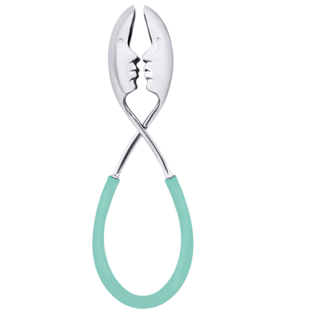 Bugatti Kiss Salad Tongs - Kiss AQUA-Casa Bugatti USA