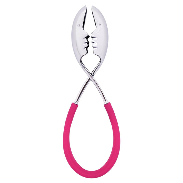 Bugatti Kiss Salad Tongs - Kiss FUCHSIA-Casa Bugatti USA