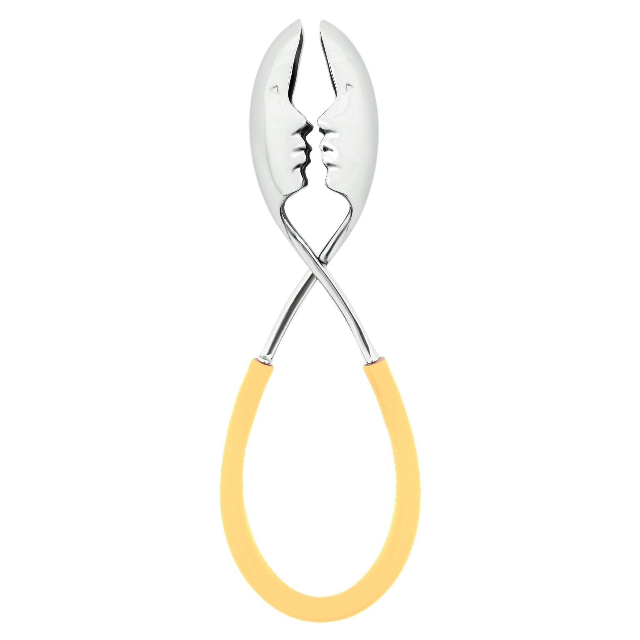 Bugatti Kiss Salad Tongs - Kiss VANILLA-Casa Bugatti USA