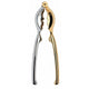Kiss Nut Cracker gold / silver