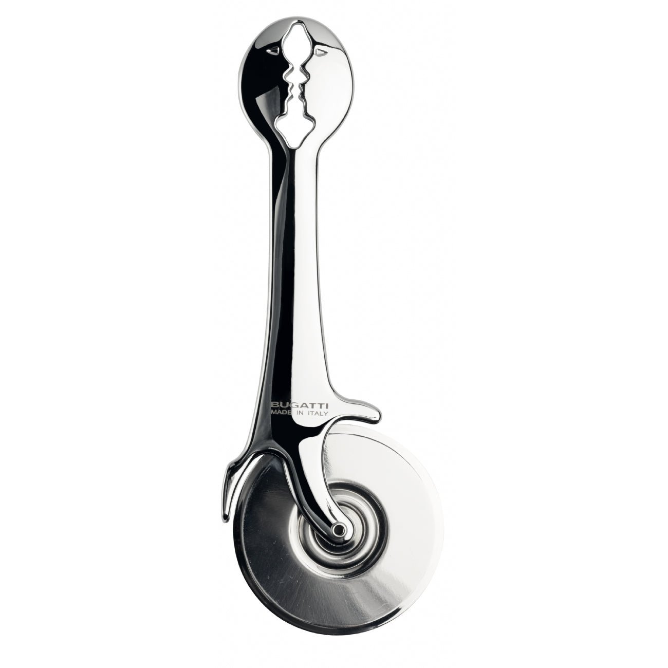 KISS Pizza Cutter chrome-Casa Bugatti USA