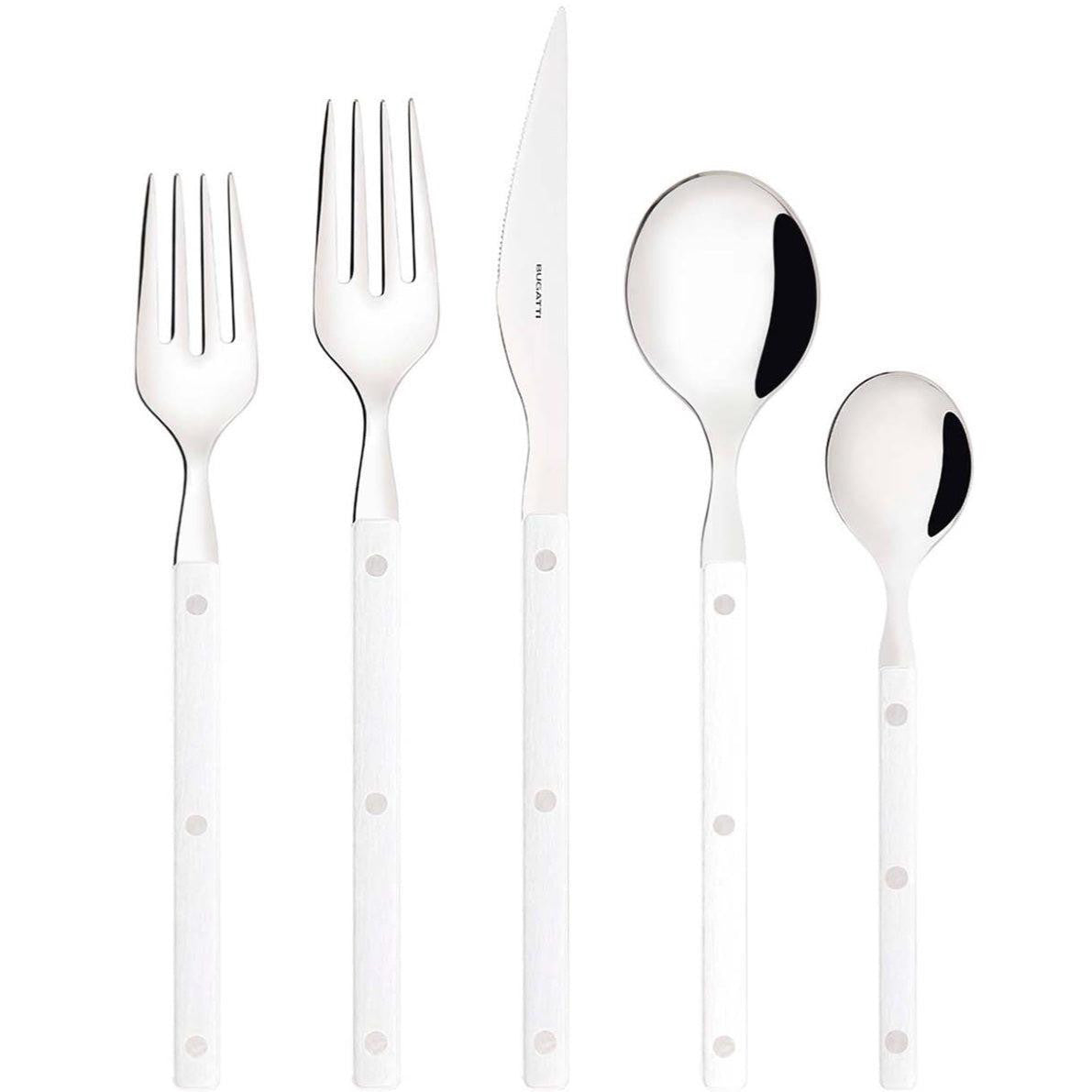 Allegra 5 Piece Place Setting white