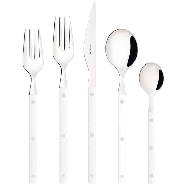 Allegra 5 Piece Place Setting - White