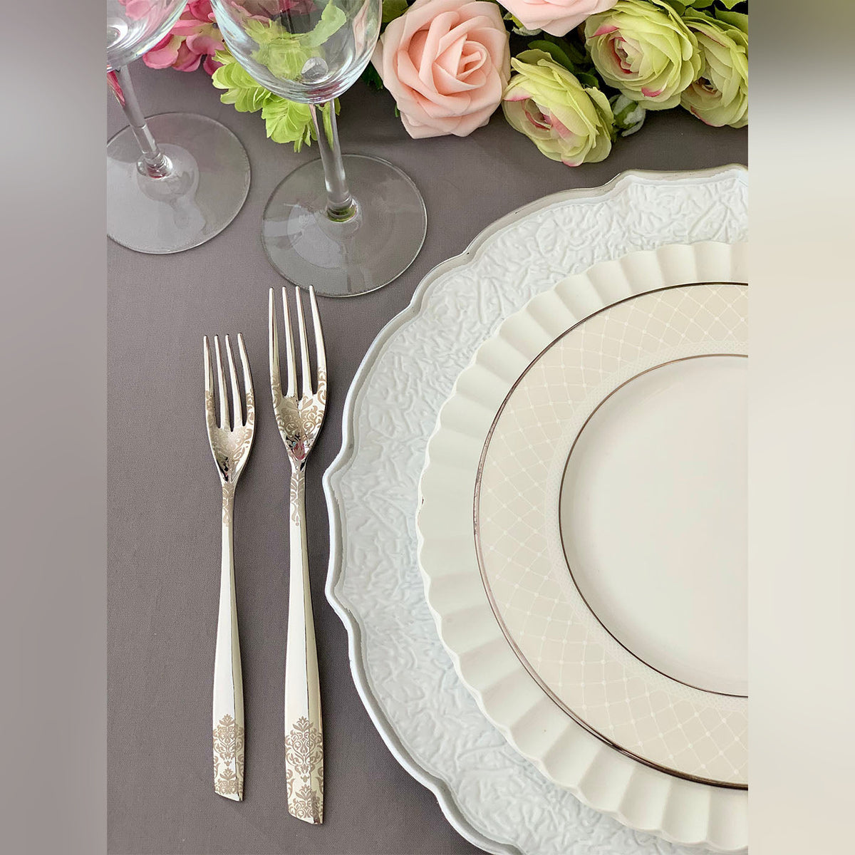 Riviera Devore 5 Piece Place Setting