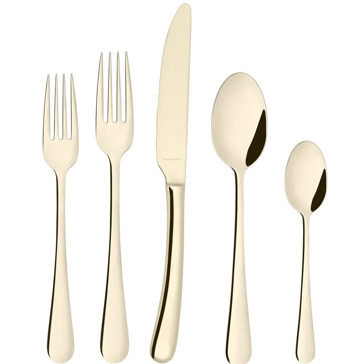 Settimocielo Champagne 5 Piece Place Setting