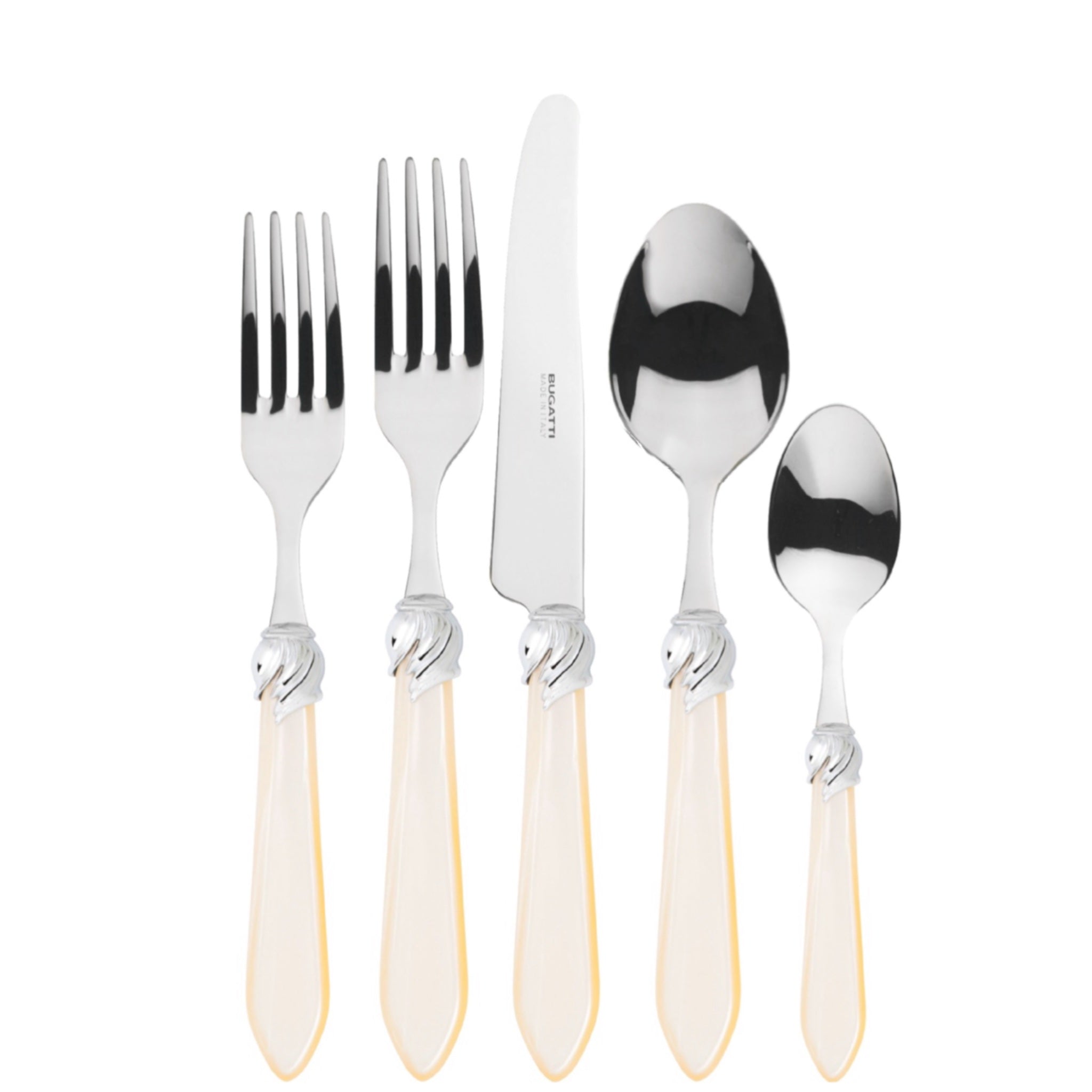 Falabella Brilliant 5 Piece Place Setting - Ivory