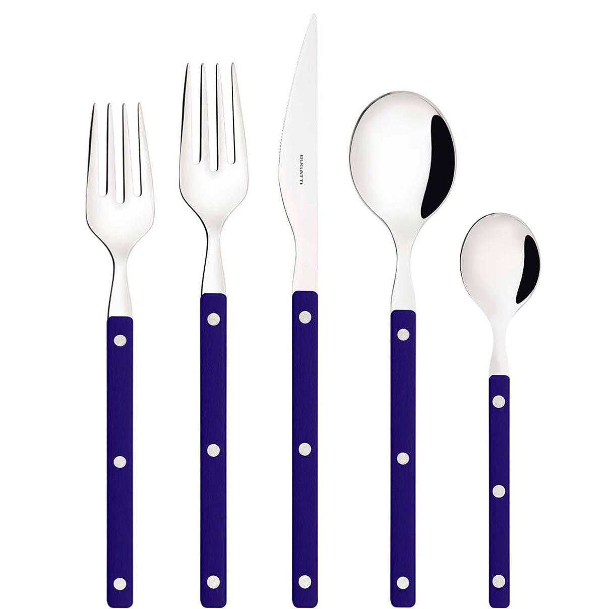 Allegra 5 Piece Place Setting blueberry