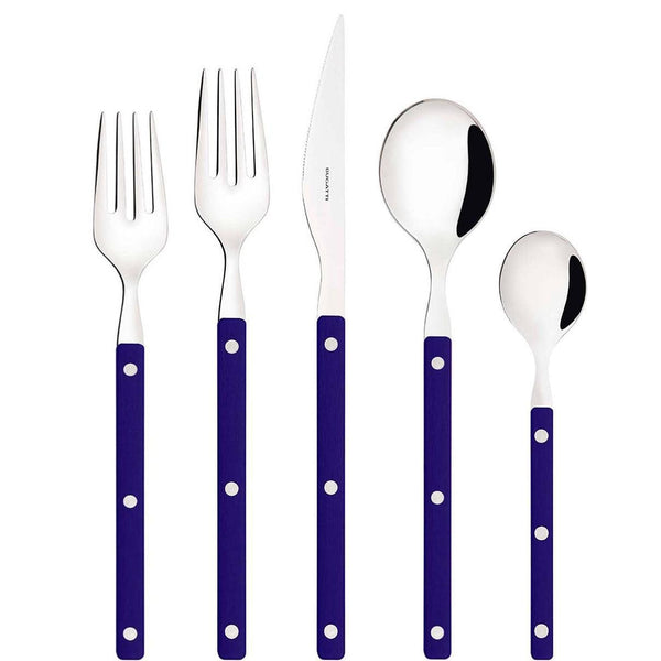 Allegra 5 Piece Place Setting - Blueberry