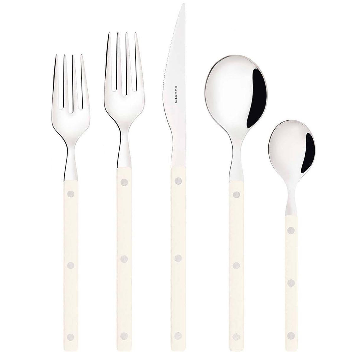 Allegra 5 Piece Place Setting ivory