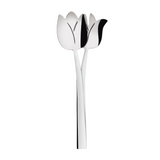 Tulipano 2 Piece Salad Servers silver