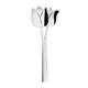 Tulipano 2 Piece Salad Servers silver
