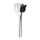 Tulipano 2 Piece Salad Servers silver / black