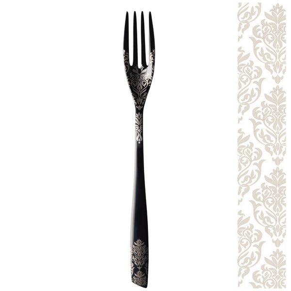 Riviera Black Devorè Serving Fork