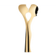Abbraccio 2 Piece Salad Servers Gold
