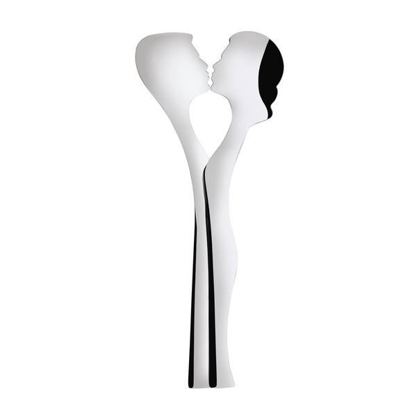 Abbraccio 2 Piece Salad Servers-Casa Bugatti USA