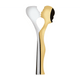 Abbraccio 2 Piece Salad Servers silver / gold