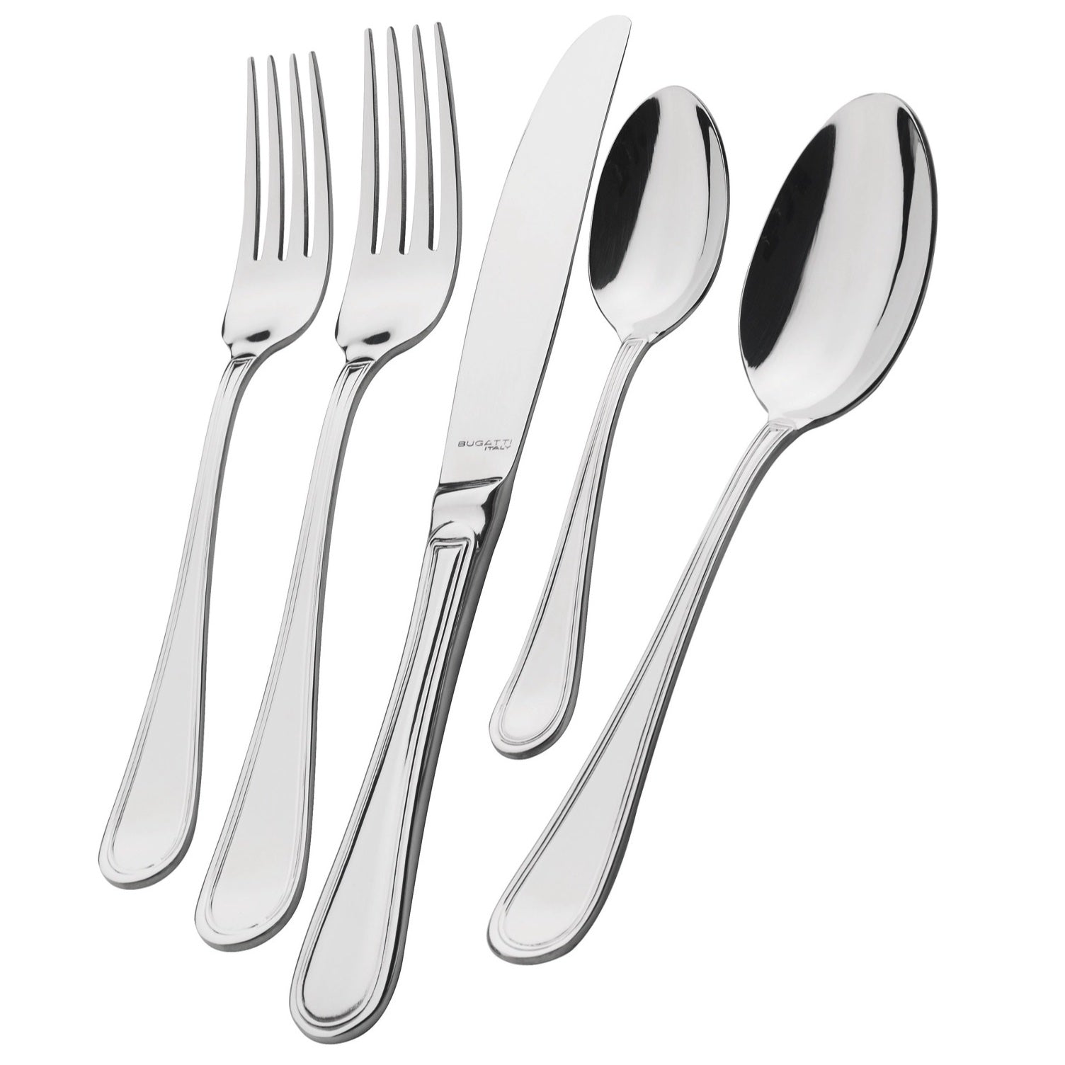 England 5 Piece Place Setting — Casa Bugatti