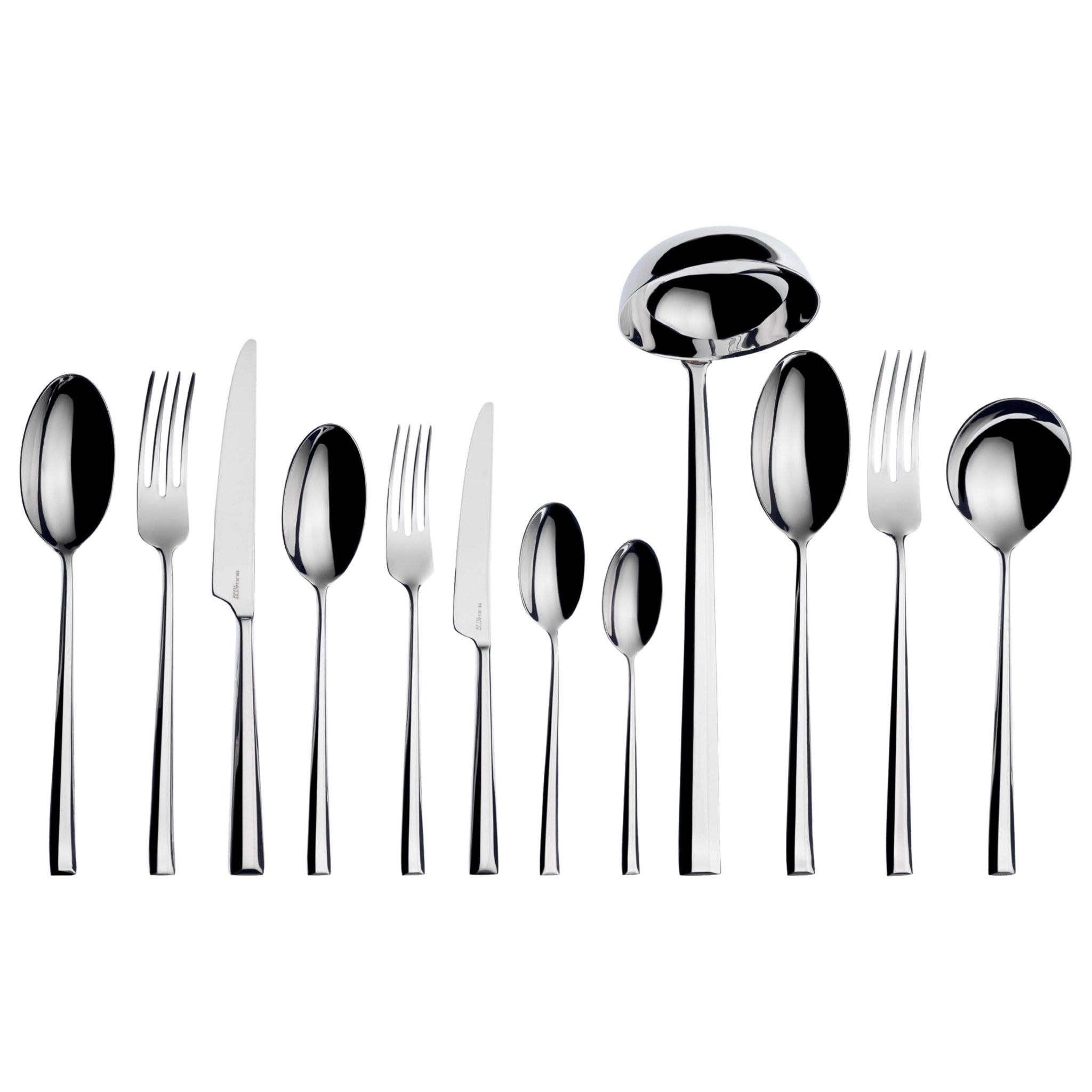 Duetto  5 Piece Place Setting-Casa Bugatti USA