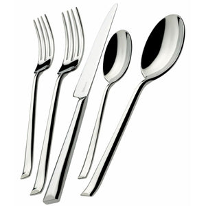 Duetto  5 Piece Place Setting-Casa Bugatti USA