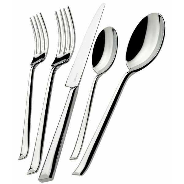 Duetto  5 Piece Place Setting-Casa Bugatti USA