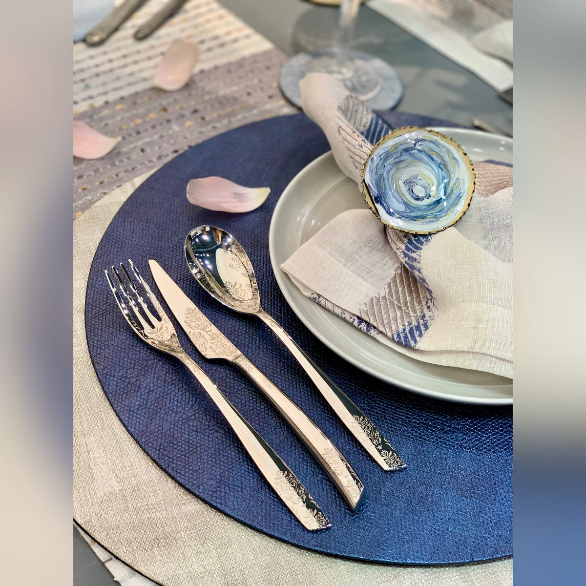 Riviera Devore 5 Piece Place Setting