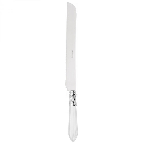 Aladdin Brilliant Long Cake Knife 32 cm (12.60 inch) - White