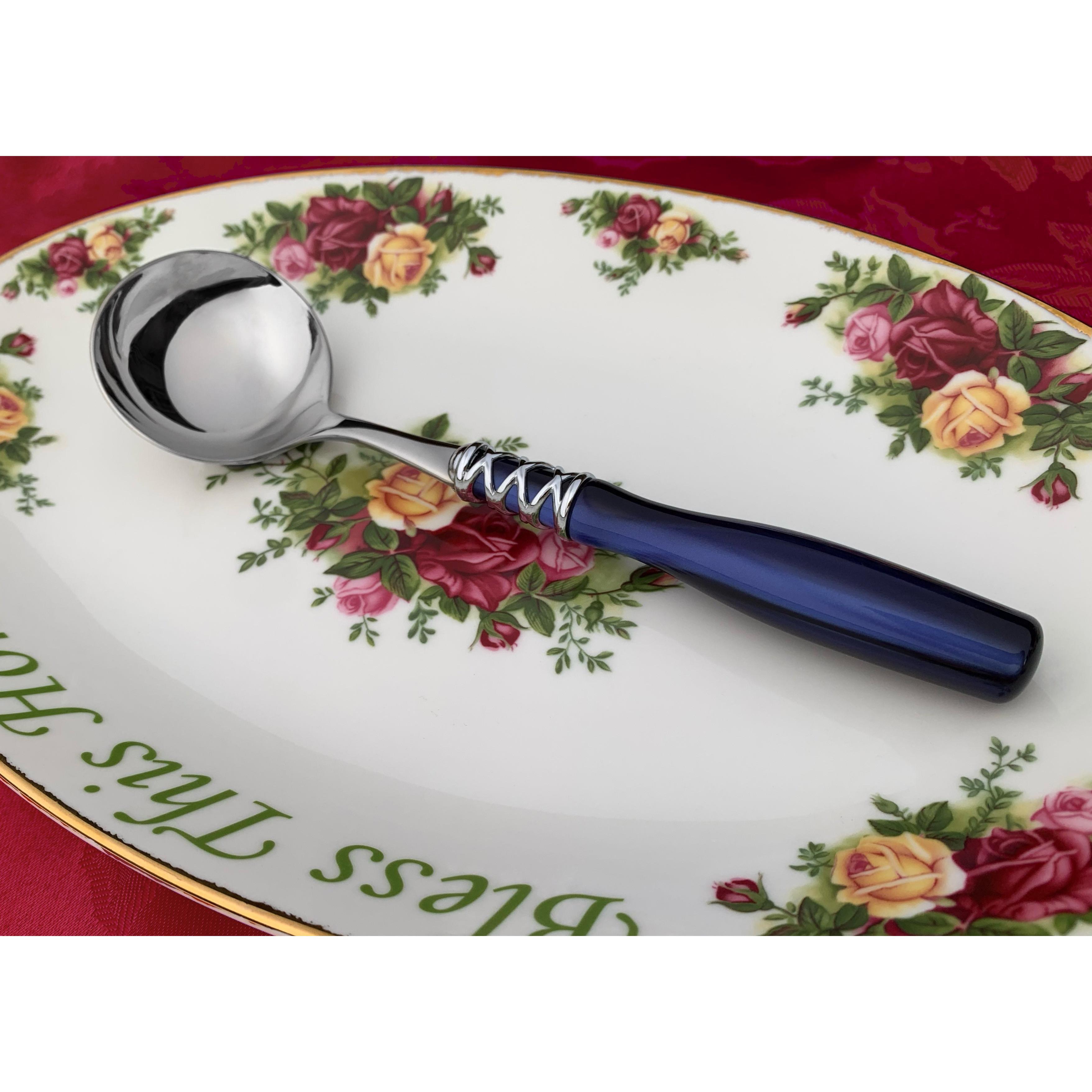 Arianna Sauce Ladle blue