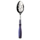 Arianna Brilliant Slotted Serving Spoon - Blue
