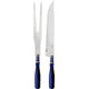 Arianna Roast Carving Set - Blue