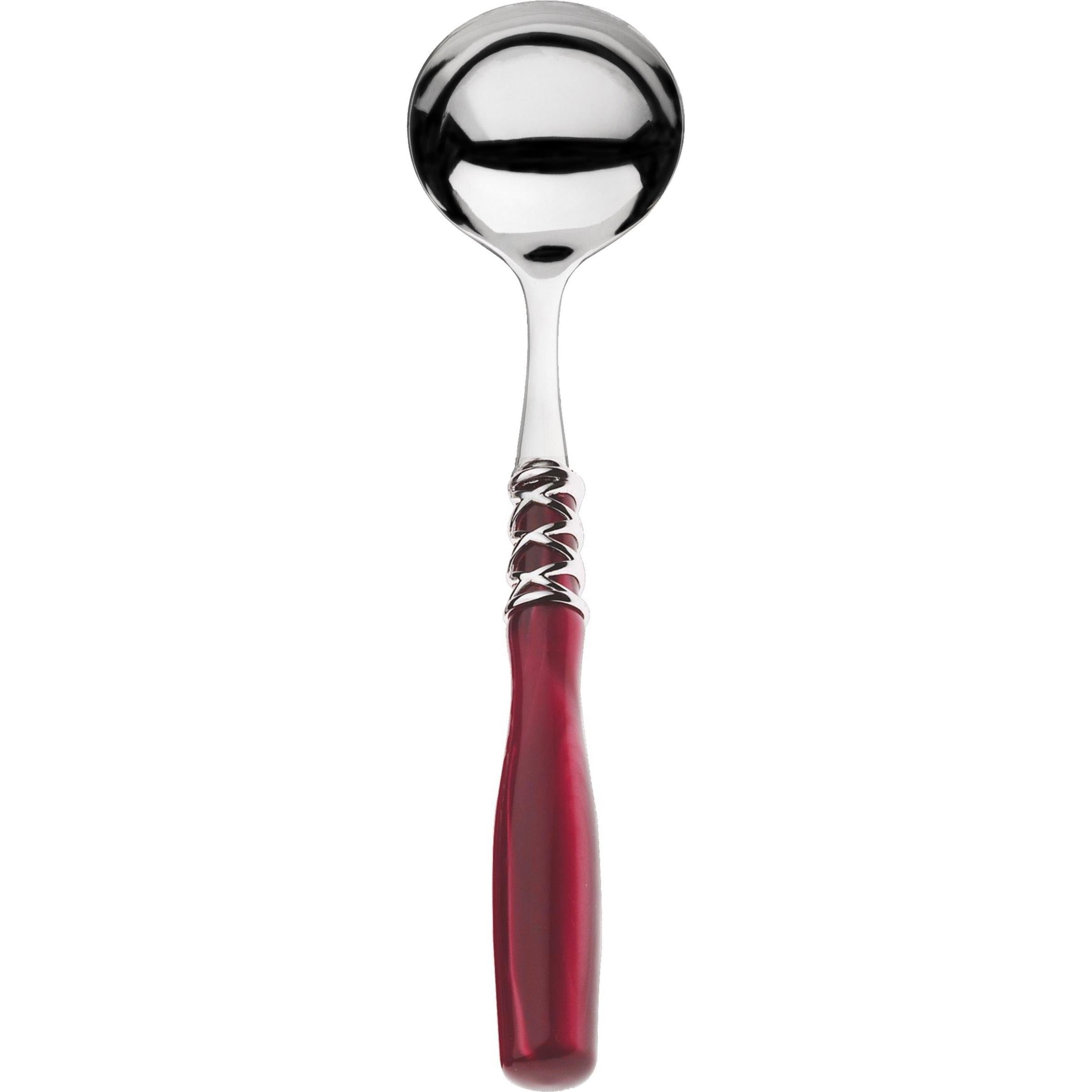 Arianna Brilliant Sauce / Gravy Ladle - Burgundy