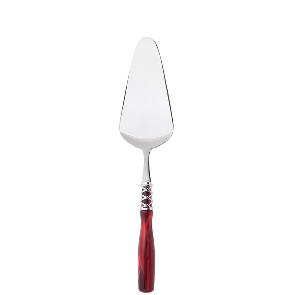 Arianna Brilliant Cake Server in gift box - Burgundy