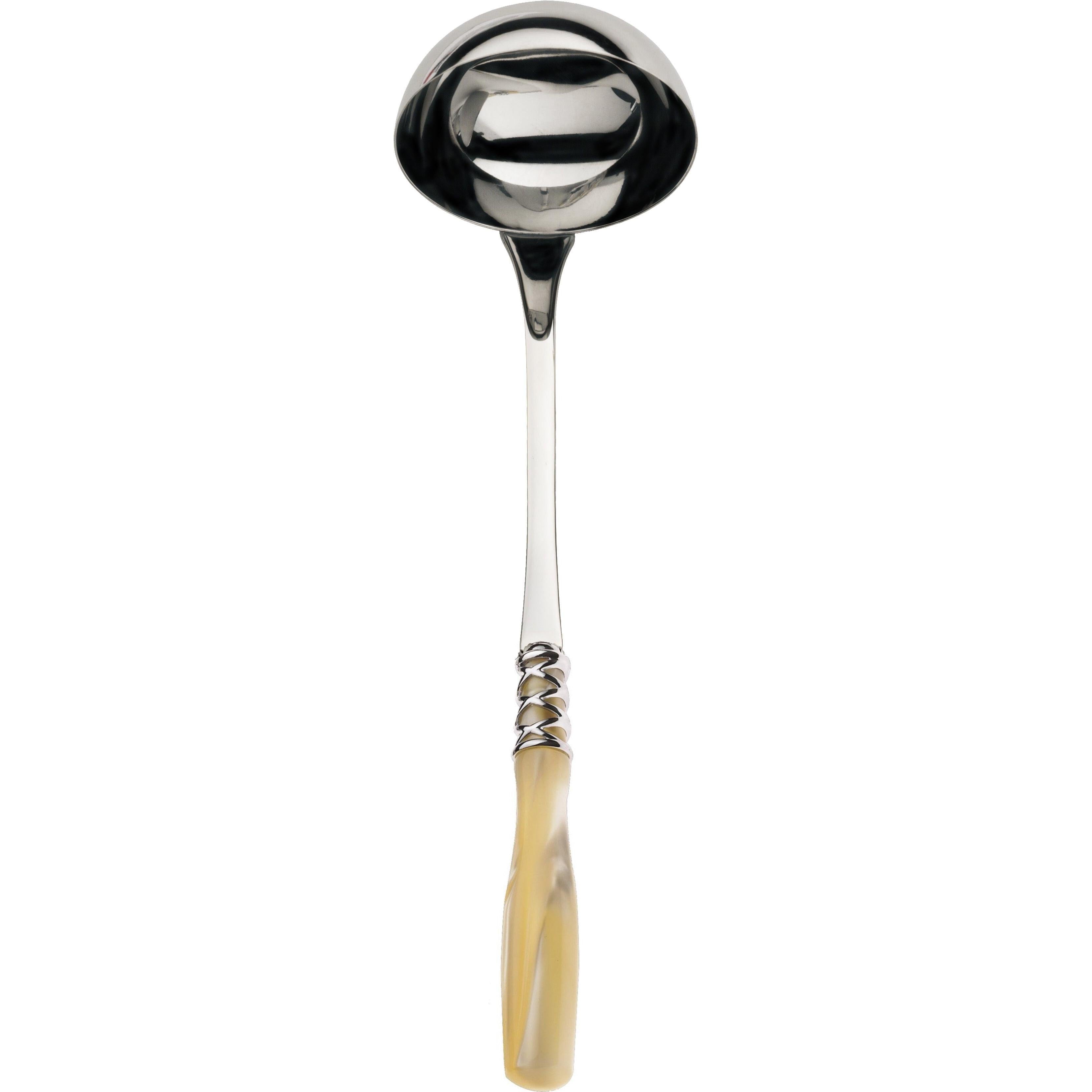 Arianna Soup Ladle - ivory