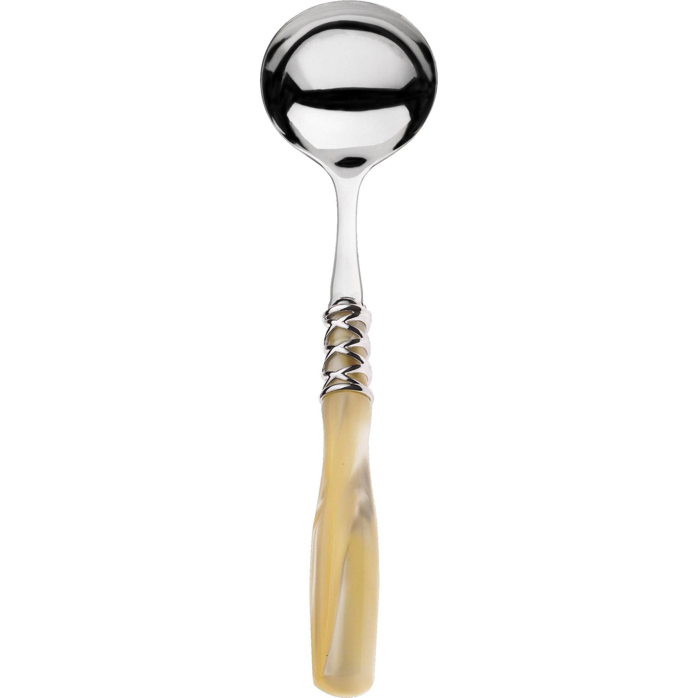 Arianna Sauce / Gravy Ladle - ivory